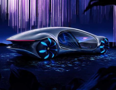 Mercedes Vision Avtr Concept Looks Out Of This World Perhaps Because