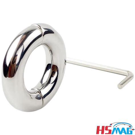 39mm 216g Magnetic Cock Lock Metal Scrotum Pendant Ball Stretcher Testis Weight Cbt Magnets By