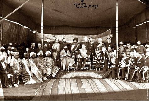 The Viceroy Of India 6th Earl Of Mayo 18221872 Receives Sher Ali