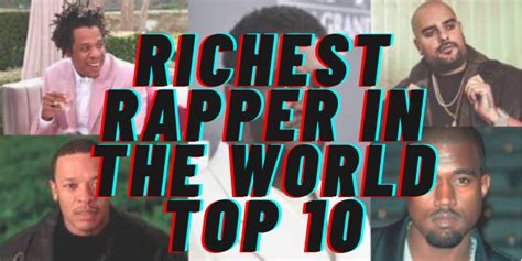 Richest Rapper In The World 2023 Updated List Of Wealthiest Rappers
