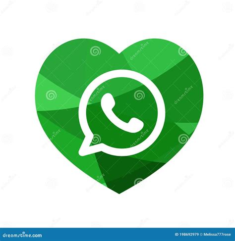 Icona Whatsapp Popolare Logo Social Media Icona Whatsapp Element