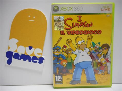 I Simpson Il Videogioco Save Games