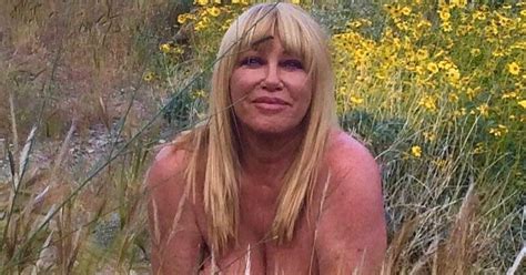 Suzanne Somers 73 Poses Naked On Instagram In My Birthday Suit
