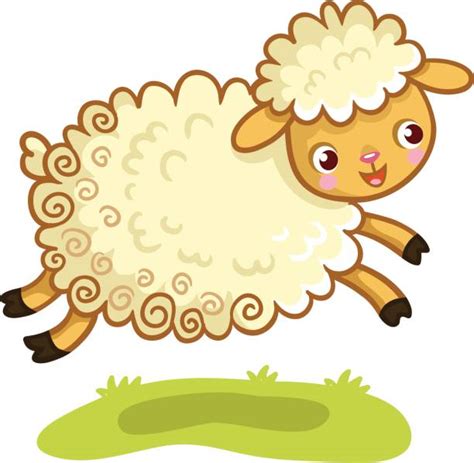 Sheep Pasture Illustrations Royalty Free Vector Graphics And Clip Art