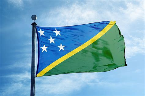 What Do The Colors And Symbols Of The Flag Of The Solomon Islands Mean My Xxx Hot Girl