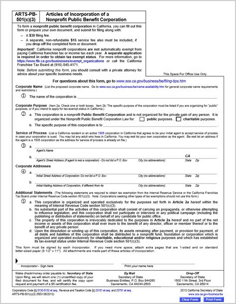 Tax Forms For 501c3 Organizations Form Resume Examples