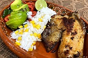 Pescado al mojo de ajo - Recetas Mexicanas - Comida Mexicana