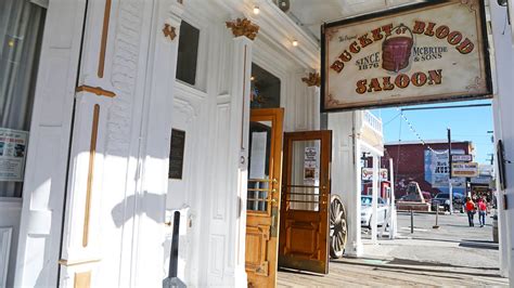 Bucket Of Blood Saloon Virginia City Nevada Live Music