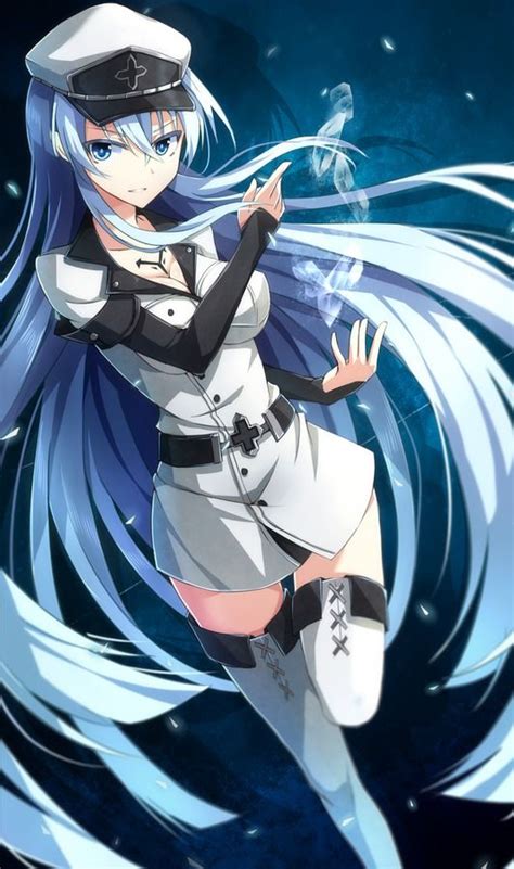 15 Best Akame Ga Kill Aka Esdeath Is Hot Leave Her Be You Meanies