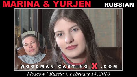 Woodman Casting X Marina And Yurjen 21st Century 30 Something