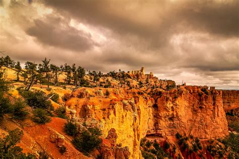 Paria View Bryce Canyon Late Afternoon Sun Peaks Throug Flickr