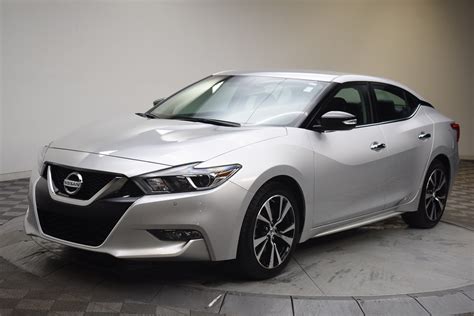 Pre Owned 2018 Nissan Maxima 35 Sv 4d Sedan In Akron 1g196679a Fred