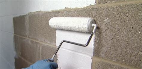 cómo impermeabilizar una pared exterior de cemento impermeabilizante