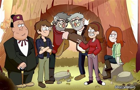 Next Summer Gravity Falls Anime Gravity Falls Fan Art Gravity Falls