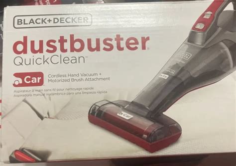 black decker dusbuster handheld vacuum for car cordless gray hlvb315ja26 29 99 picclick