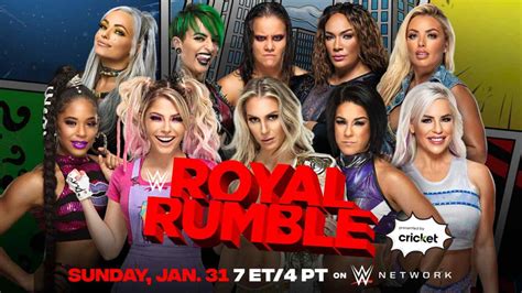 Wwe Royal Rumble 2021 Female Participants