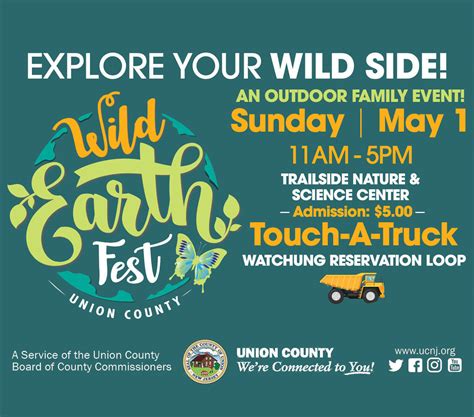 Explore Your Wild Side At Union Countys Wild Earth Fest May 1 Tapinto