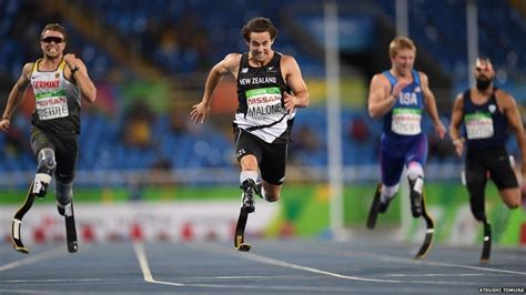 Rio 2016 Paralympics Nz Blade Runner Beats Pistorius Record Bbc News