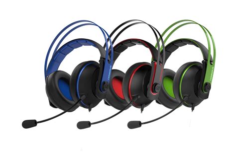Asus announces Cerberus V2 gaming headset | Headset, Gaming headphones, Gaming headset