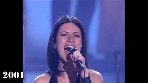 Laura Pausini Volveré Junto A Ti Highest Note Live 20012022