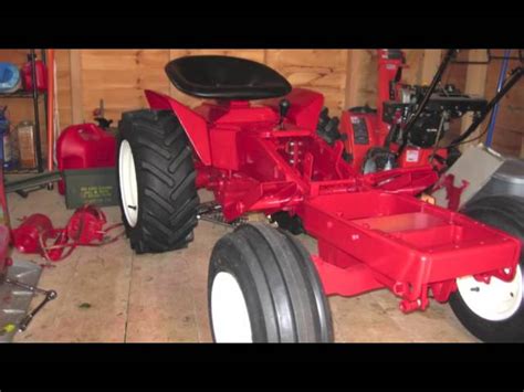 Discover The Rich History And Beauty Of Old Montgomery Ward Tractors