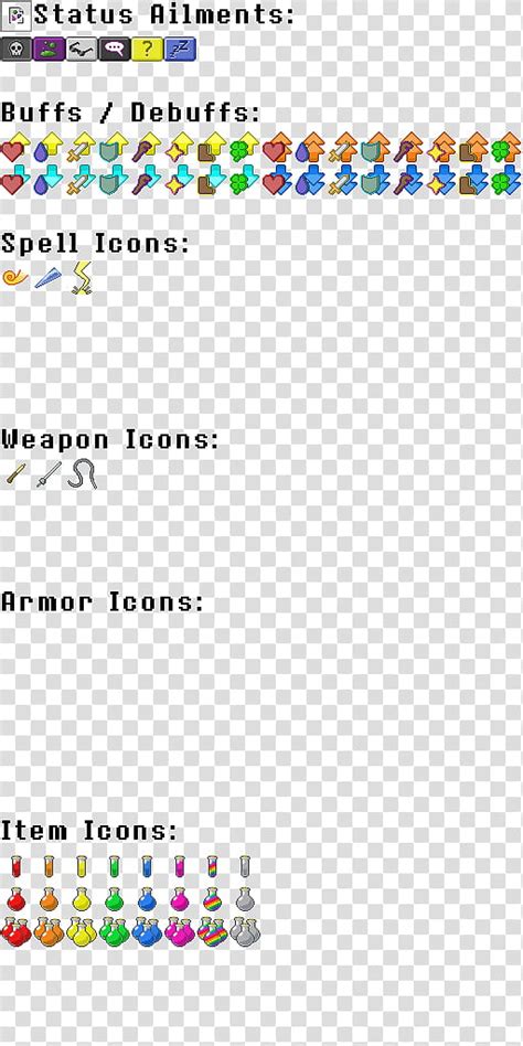 Rpg Maker Mv Weapon Icons New Weapons And Tools Rpg Maker Mv By