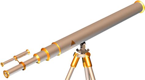 Transparent Telescope Png - 망원경 보는 사람 일러스트 Clipart - Full Size Clipart png image