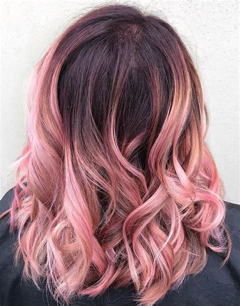 42 Best Ombre Hair Color Ideas And Styles To Try In 2023 Pink Ombre