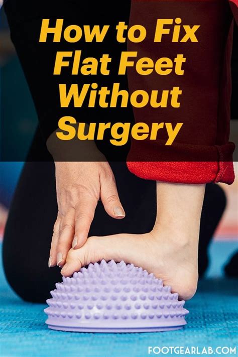 This is where the vast majority of you will fall under. How To Fix Flat Feet Without Surgery: 13 Treatments To Try ...