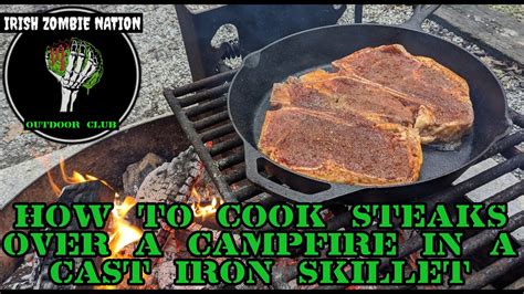 Check this article to make delicious, perfectly cooked steak at home. How To Cook Steak In A Cast Iron Skillet Alton Brown / Pan ...