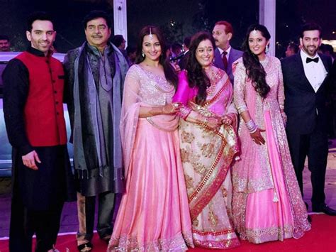 Who Wore What Kush Sinha Wedding Reception Bling Sparkle