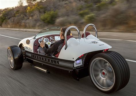 Vanderhall Venice At Cyril Huze Post Custom Motorcycle News