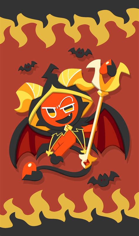 Devil Cookie Cookie Run Image By Ririko Pixiv30503181 2863345