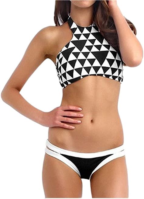 Bd Women Teen Girl Sexy Triangle Bikini Set Mini Bikini Swimsuit