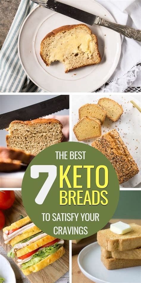 This keto bread recipe is a new and improved version of those we've baked in the past. 7 Best Keto Bread Recipes that are Quick and Easy | Best keto bread, Bread machine recipes ...