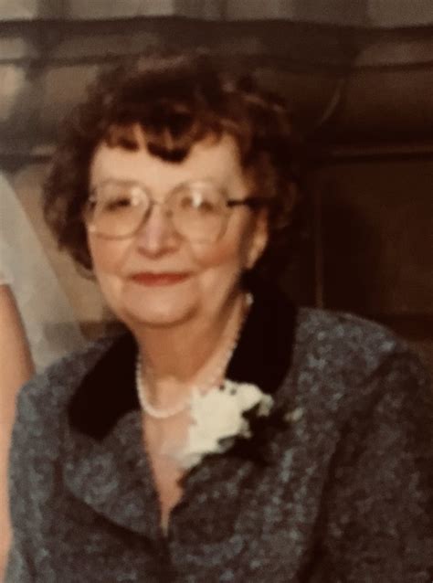 Obituary Of Mary Carruthers Saskatoon Funeral Home