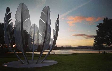 Sculpture Honoring Choctaw Nation For Helping Famine Irish To Be