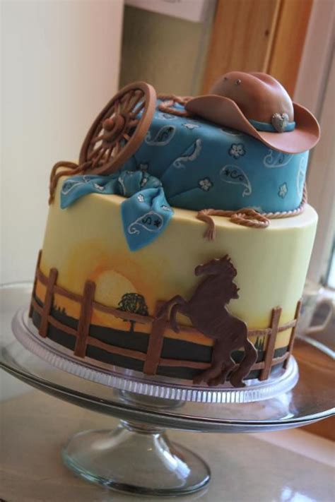 Western Cake Craftsy Western Birthday Cakes Cowboy Birthday Cakes
