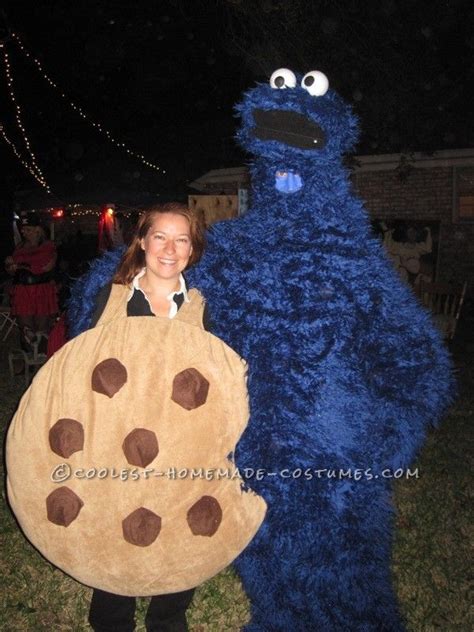 coolest adult cookie monster costume cookie monster halloween costume cookie monster costume