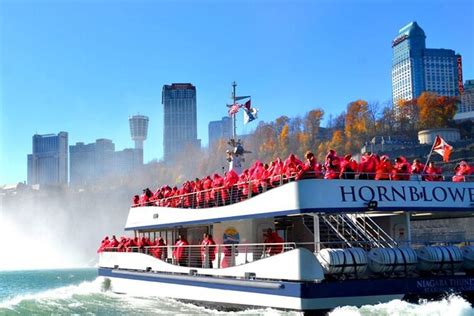 Toronto Small Group Niagara Falls Tour With Pickup And Optional Boat