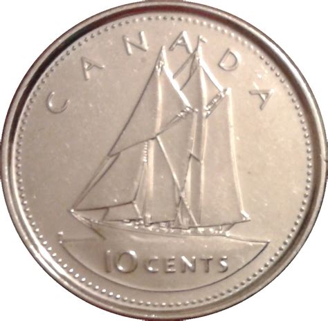 10 Cents Elizabeth Ii Golden Jubilee Canada Numista