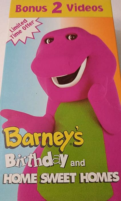 Barneys Birthday Home Sweet Homes Battybarney2014s Version