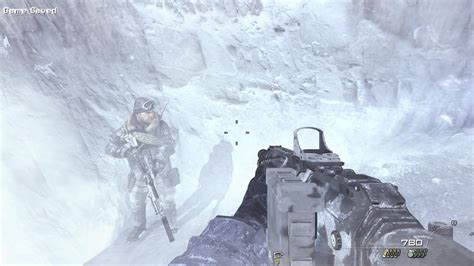 Cliffhanger Call Of Duty Modern Warfare 2 Hd Gameplay Youtube