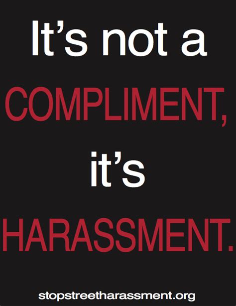 Stop Sexual Harassment Quotes