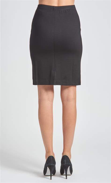 Pencil Skirt With Back Slit Lynn Ritchie