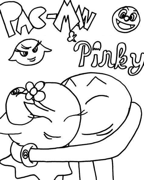 Pacman coloring pages printable sketch coloring page. Pac man coloring pages to download and print for free