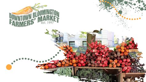 Downtown Bloomington Farmers Market - Bloomington-Normal, Illinois