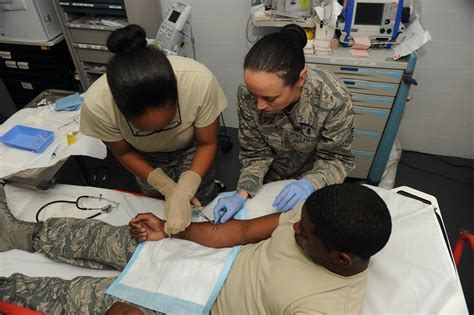 A Day On The Job With Combat Medics