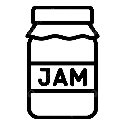 Jam Vector Icon Design Illustration Jam Food And Restaurant