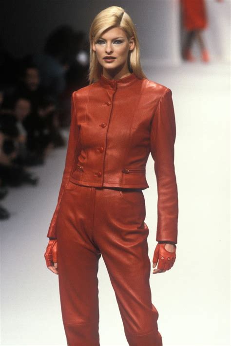 Forcedfemmeme In 2023 Fashion Linda Evangelista Leather Fashion